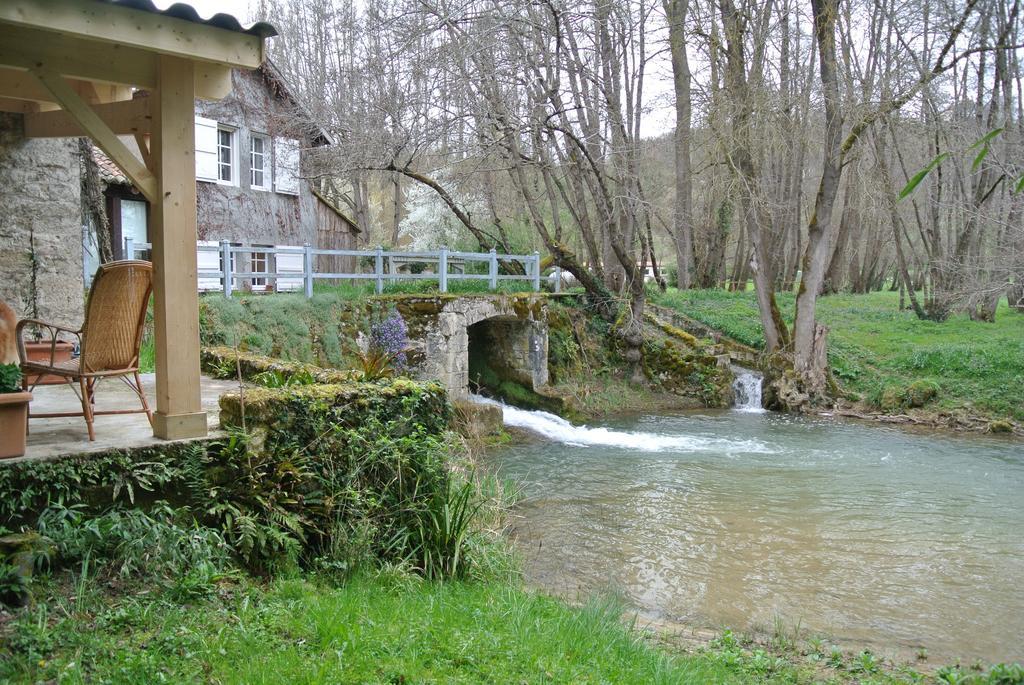 Moulin De Repassat Etape Voie Verte Bazens Εξωτερικό φωτογραφία