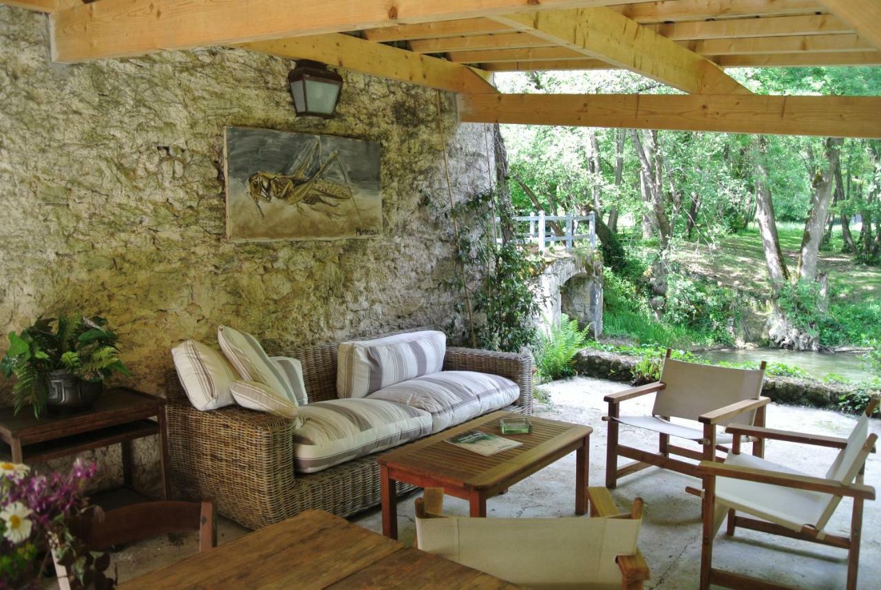 Moulin De Repassat Etape Voie Verte Bazens Εξωτερικό φωτογραφία